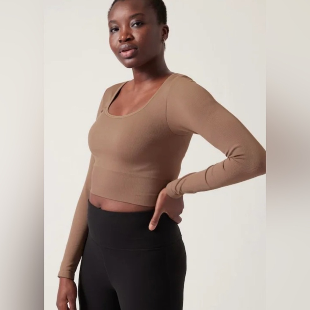 Athleta Aurora Crop Top Medium